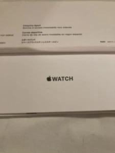 Original Apple Watch NEW in package. Black Sport Band designed for Apple Watch - Picture 1 of 13