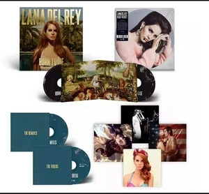 Lana Del Rey – Born To Die_Paradise Edition_Limited Edition 3 CDs+DVD+7"_Neu/OVP - Bild 1 von 3