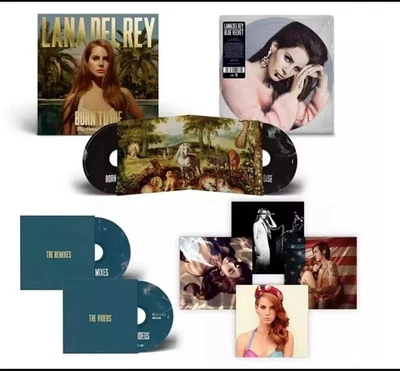 Lana Del Rey – Born To Die_Paradise Edition_Limited Edition 3 CDs+DVD+7"_Neu/OVP - Bild 1 von 3