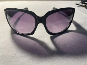 Occhiali da sole Oakley 05-960 Script neri made in USA - Foto 1 di 5