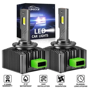 For 2014-2018 Chevrolet Tahoe LED Headlight Bulbs White HID Xenon Conversion Kit - Picture 1 of 12