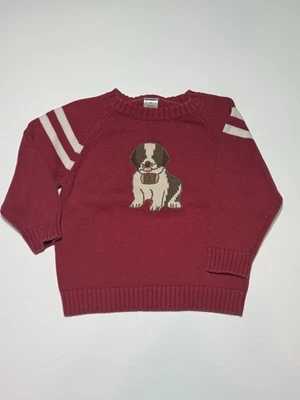 Suéter Gymboree Cachorro Perro - Talla 3T - 100% Algodón - Colección 2006 Foto 1 de 2