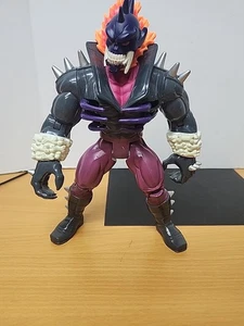 Vintage 1995 Marvel Toybiz Ghostrider Vengeance Glow in the Dark Action Figure - Bild 1 von 11