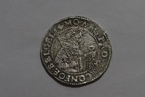 🧭 🇳🇱 PAÍSES BAJOS Gelderland RIJKS DAALDER 1619 26,47Gr B84 XS6 - Imagen 1 de 6