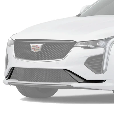 2020-2025 Cadillac CT4 CT5 Sport Lower Grille Trim Pkg 84843164 Gloss Black OEM - Image 1 of 2