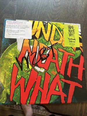 Under Neath What Firebomb Telecom EP. Atco Press 1989. Hype Sticker - Image 1 of 4