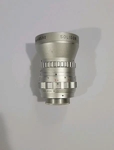Soligor 1.4/12.5mm TV Lens C mount - Picture 1 of 8