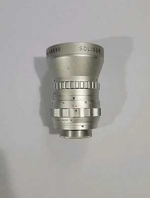 Soligor 1.4/12.5mm TV Lens C mount - Image 1 of 4