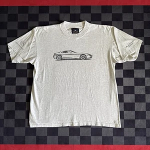 Vintage 90s Mercedes Benz SLR McLaren Sterling Bertel O. Steen Shirt Size XL - Picture 1 of 5
