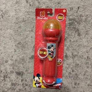 Disney Mickey Mouse Leuchtmikrofon Mitsingmusik NEU - Bild 1 von 1