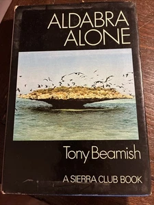 Tony BEAMISH / Aldabra Alone 1st Edition 1970 - Picture 1 of 13