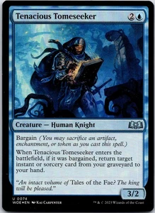 Tenacious Tomeseeker U Wilds of Eldraine 74 MP - Bild 1 von 2