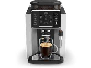 Cafetera superautomática - Krups Sensation C90 EA910E10, 1450 W, 15 ba - Imagen 1 de 12