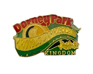 Dorney Park Wildwater Kingdom Enamel Lapel Pin Screwback Vintage - Picture 1 of 5