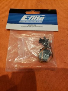 E-flite EFLR7105 3-grams Super Sub-micro Servo - New - JT25 - Picture 1 of 6
