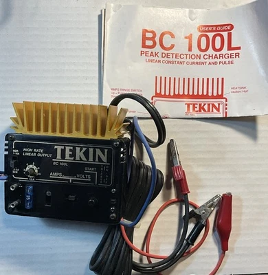 Tekin BC100L Linear Output Peak Charger - Image 1 of 4