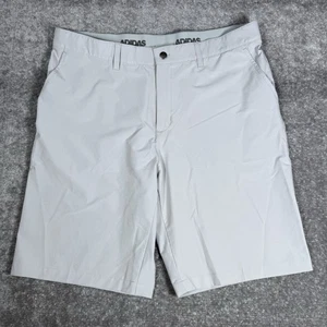 Adidas Pantaloncini Uomo 38 Grigio Ultimate 365 Golf Performance Chino Elasticizzati - Foto 1 di 7