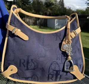 Ralph Lauren Reithandtasche selten - Bild 1 von 21