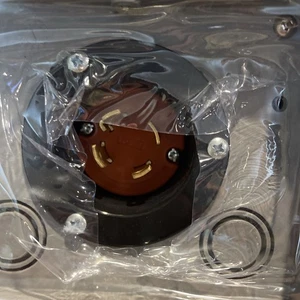 Generac # 6337 30A Raintight Weatherproof Resin Power Inlet Box  - Bild 1 von 4