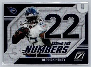 Panini Zenith #7 Derrick Henry 2023 detrás de los números - Imagen 1 de 2