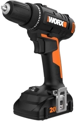 Worx 20V 3/8" Drill/Driver Power Share - WX100L No Size, Black and Orange  - Image 1 of 4