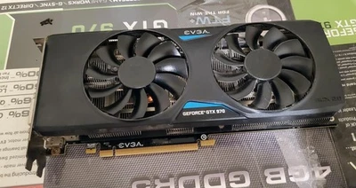 EVGA GeForce GTX 970 FTW+ Gaming ACX 2.0+ 4GB GDDR5 Graphics Card - Image 1 of 4
