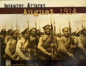 Lawinenpresse - Infanterieangriffe - August 1914 APL0318 neu ungelocht - Bild 1 von 2