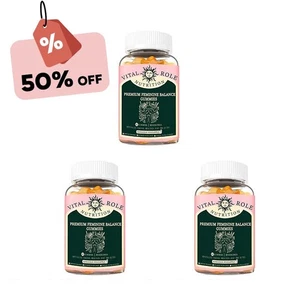 Vital Source Nutrition Feminine Balance Gummies | Premium, Hawaiian Pineapple - Bild 1 von 4