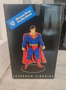Warner Bros Exclusive 1998 SUPERMAN 12" Figurine Statue - Picture 1 of 13