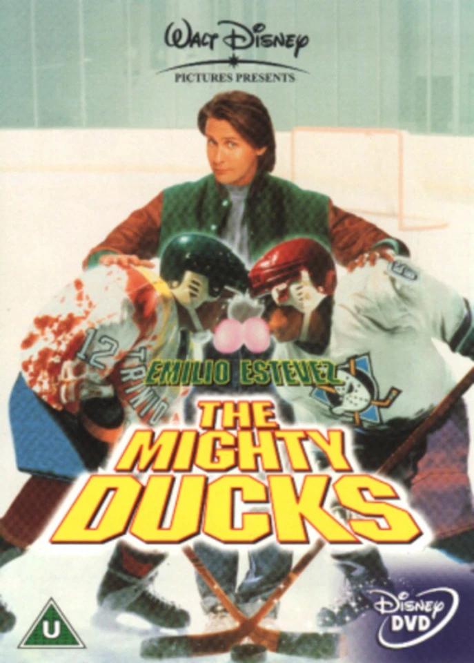 D2 - The Mighty Ducks (DVD) Michael Tucker Emilio Estevez Jan Rubes (UK IMPORT) - Image 1 of 1