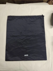 Auténtica bolsa antipolvo Prada funda de almacenamiento bolsa cordón azul 13" W x 15" T - Imagen 1 de 10