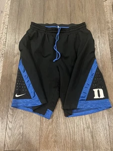 Mens Nike Duke Blue Devils Basketball Shorts Black M - Picture 1 of 1