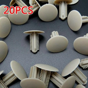 Kit de 20 clips para techo panel de ajuste remache retenedor sujetador de nailon para Toyota - Imagen 1 de 13