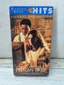 The Pelican Brief Julia Roberts Denzel Washington VHS - Bild 1 von 3