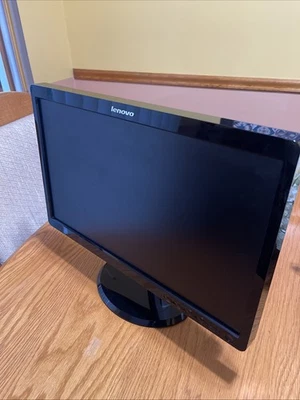 Lenovo Monitor Model 2060wa - Image 1 of 4