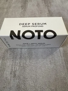 Noto Botanics Deep Serum Profound Face + Neck Serum 1oz/30ml - New - Picture 1 of 2