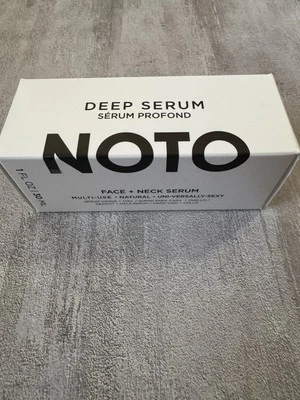 Noto Botanics глубокая сыворотка для глубокого лица + шеи сыворотка 1 унц/30 мл - новый  - Изображение 1 из 2