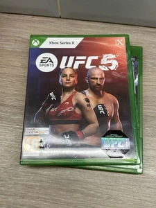 UFC 5 xbox series x no manual - Picture 1 of 1