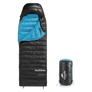 Ultraleichter Daunenschlafsack, 650FP Backpacking Schlafsack 3-4 Jahreszeiten für A... - Bild 1 von 9