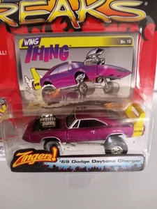2004 Johnny Lightning Zingers Street Freaks '69 Dodge Daytona Wild Thing Rarität - Bild 1 von 2
