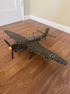 ULTIMATE SOLDIER 1/18 GERMAN JU-87 STUKA DIVE BOMBER - Picture 1 of 3