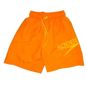 Bañador Speedo para niños-naranja-pequeño-en buen estado - Imagen 1 de 5