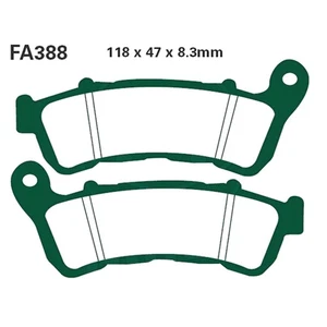 Pastillas Freno Rueda Delantera Honda SH 125 i DD Año 2009-2013 Bloque Freno EBC - Imagen 1 de 11
