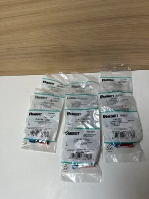 Lote de 10 módulos Jack PANDUIT CJ6X88TGRD Mini-com Tx6 10gig Foto 1 de 3