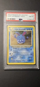 Pokemon Neo Destiny 2002 Light Azumarill Holo Rare Karte #13/105 PSA 8 NM-MT Rare - Bild 1 von 1