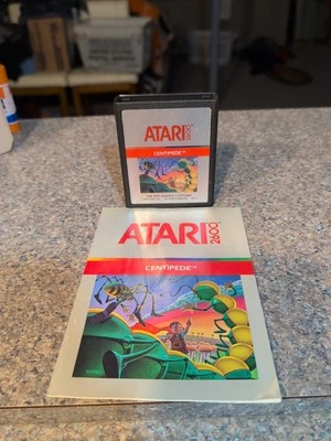 Atari 2600 Centipede Tested Combined Ship - Image 1 of 4