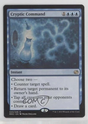 Cryptic Command Magic: Modern Masters 2: 2015 Edition MM2 #043 - Image 1 of 2