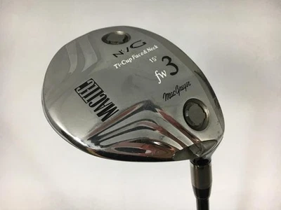 MacGregor MACTEC NVG Fairway Wood 3W TRIPLE ACTION PLUS (SR) #452 Golf Clubs - Image 1 of 3