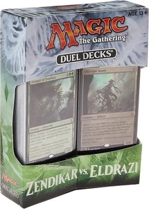 Magic Mtg ZENDIKAR VS ELDRAZI Duel Deck! - Picture 1 of 1