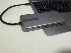 Estación de acoplamiento para computadora portátil HDMI 13 en 1 USB C RJ45 PD 3.0 Ethernet SD/TF - Imagen 1 de 14